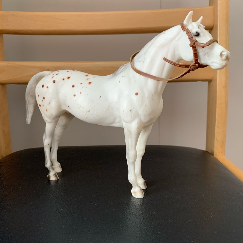 Breyer Molding Co. Vintage Appaloosa 1970’s